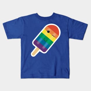 Pride Popsicle - Gay Kids T-Shirt